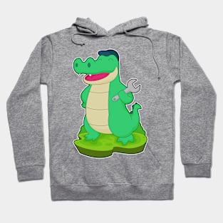 Crocodile Handyman Wrench Hoodie